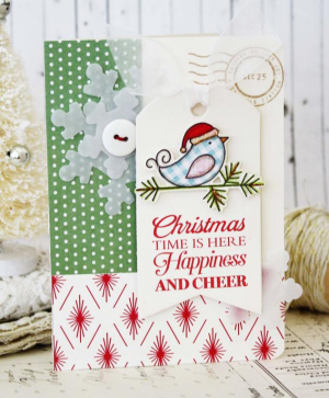 Happiness and Cheer Card