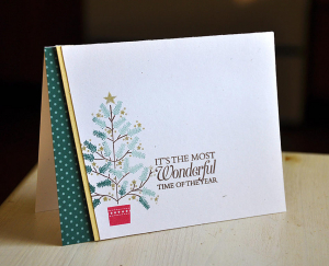 Most Wonderful Time of the Year Card