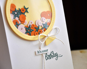 It's Your Birthday Card Detail