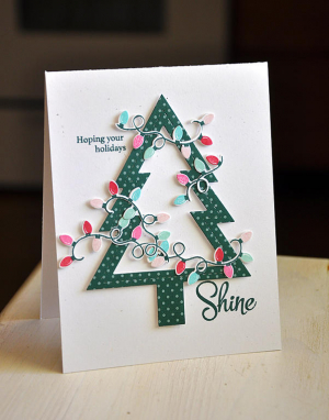 Hoping Your Holiday Shine Card