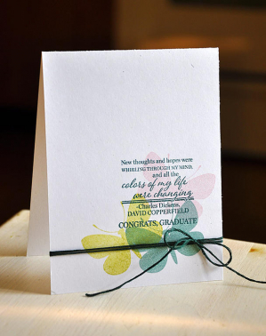 Congrats, Graduate Card