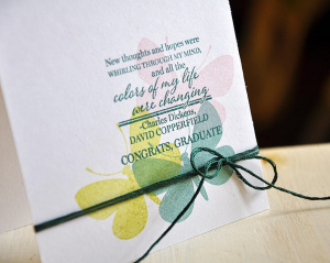 Congrats, Graduate Card Detail