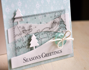 Season's Greetings Card Detail