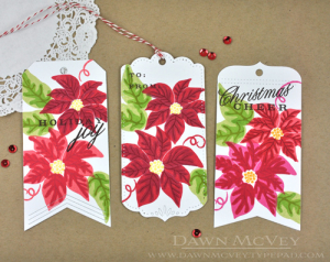 Christmas Cheer Bookmarks/gift tag