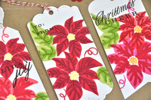 Bookmarks/gift tag detail