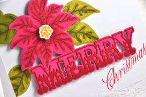 MERRY Christmas detail