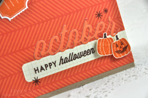 Happy Halloween detail