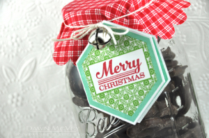 Merry Christmas detail