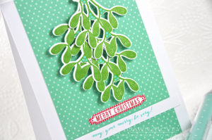 Merry Christmas detail