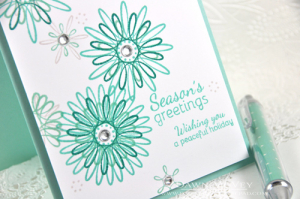 Season's Greetings detail