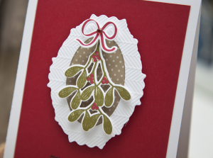 May Your Merry Be Very Mistletoe Card