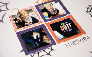 Happy Halloween 12 x 12 Page