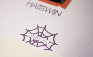 Happy Halloween 12 x 12 Page