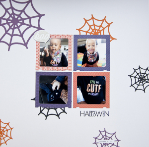 Happy Halloween 12 x 12 Page