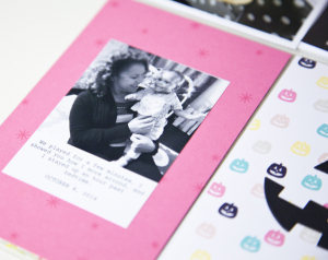 October 12 x 12 Pocket Page
