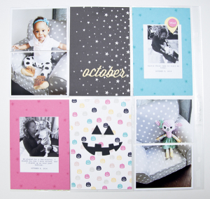 October 12 x 12 Pocket Page