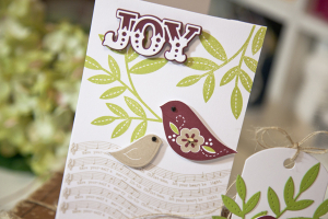 Joy Holiday Card