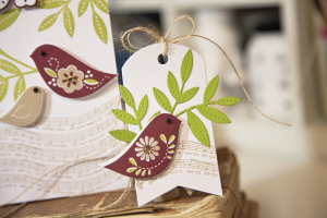 Joy Holiday Tag