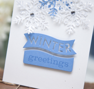 Winter Greetings Card