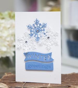 Winter Greetings Card