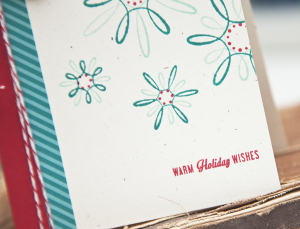Warm Holiday Wishes Card