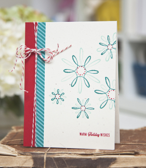 Warm Holiday Wishes Card