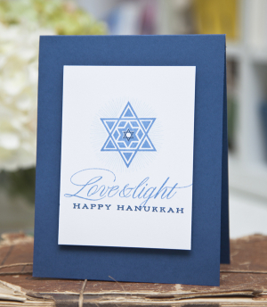 Happy Hanukkah Card