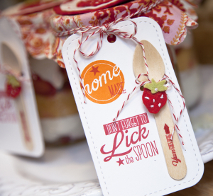 Homemade Canned Jar Treat Tag