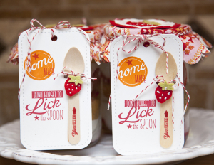 Homemade Canned Jar Treat Tag