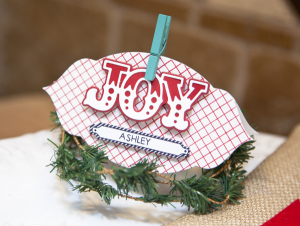 Joy Place Card