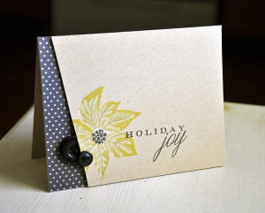 Holiday Joy Card