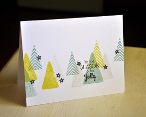 'Tis the Season to Be Jolly Card