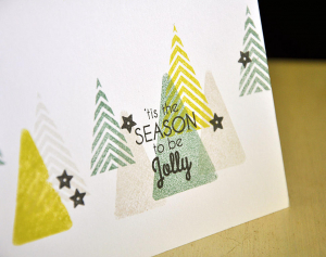'Tis the Season to Be Jolly Card Detail