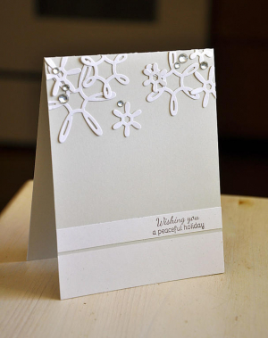 Peaceful Holiday Card