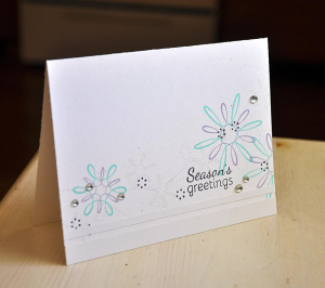 Season's Greetings Card