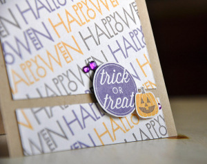 Trick or Treat Card Detail