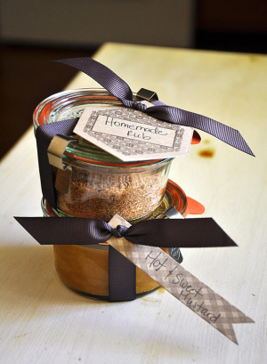 Homemade Mustard and Rub Ensemble