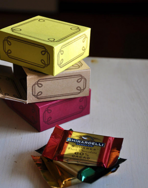 Just A Little Something Box Ensemble Inside