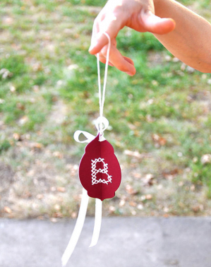 Ornament Tag Side 1