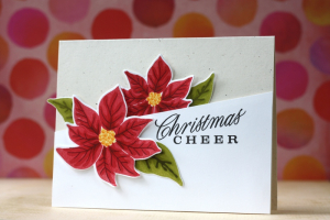 Laura Bassen - Painted Poinsettias