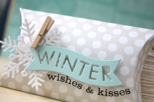 winter wishes close up