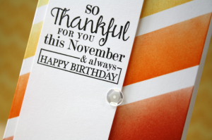 november bday close up