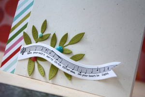 song banner close up