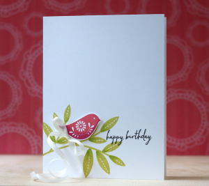 songbird card