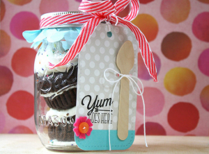 cupcake jar