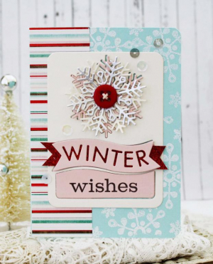 Winter Wishes Card