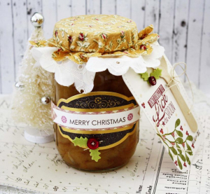 Merry Christmas Tag and Jar