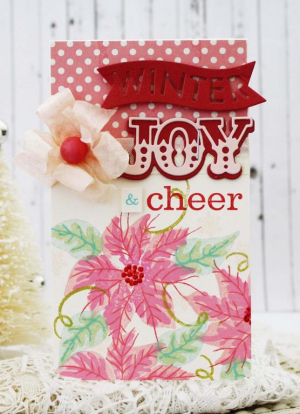 Winter Joy & Cheer Card
