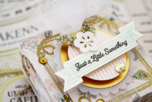 Just a Little Something Favor Box