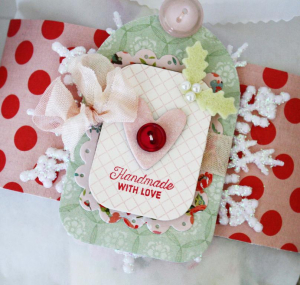 Handmade With Love Tag